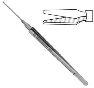 Rough Tip Needle Holder O12202