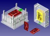 plastic injection moulded component