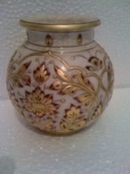 Marble Lota Pot