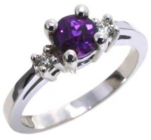 Amethyst Ring