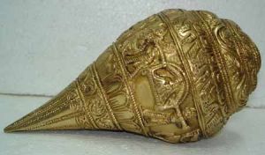 Brass Shankh