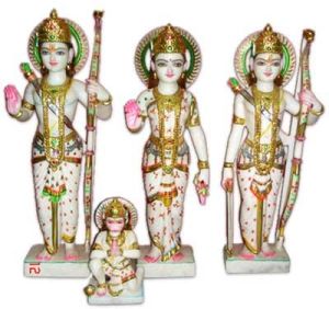 Fine Marble Ram Darbar