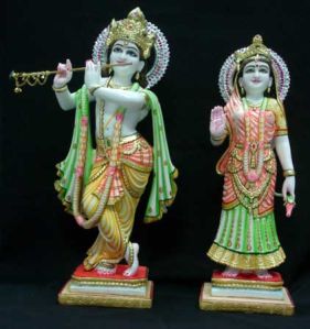 Radha Krishna Ji Statues