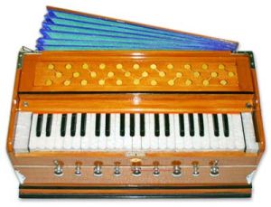 Teak Wood Harmonium