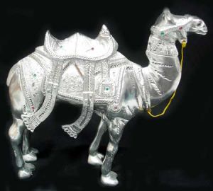 White Metal Camel