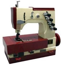 Twin Parallel  Seams Bag Sewing Machine
