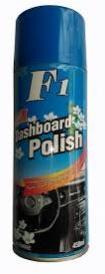 car dashboard polish spray