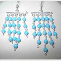 SEB-00030 Beaded Earring