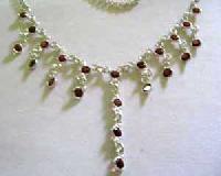 SNS-00139 Silver Necklaces