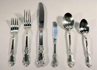 silver plated utensil