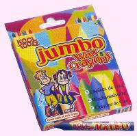 Jumbo Wax Crayons 8