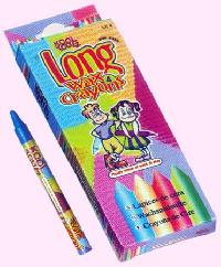Long Wax Crayons