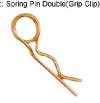 Spring Pin Double (Grip Clip)