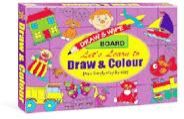 Draw and Colour Board game