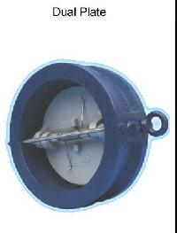 dual plate valve