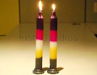 Coloured Candles