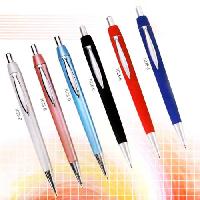 MBP - 1028 Retractable Half Metal & Plastic Ballpoint Pens