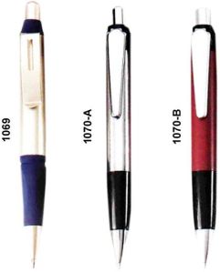 MBP - 1069-1070 Retractable Push Button Ballpoint Pens