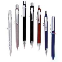 MBP - 1074-1078 Retractable Push Button Ballpoint Pens