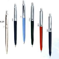 MBP - 113 Retractable Half Metal Ballpoint Pen