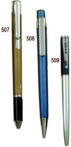 MBP - 507-509 Push Cap Ball Point Pens