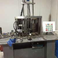Circular automatic bellow forming machine