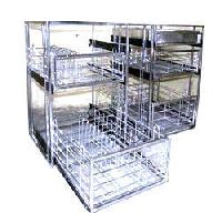 ss kitchen trolleys