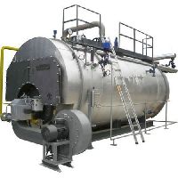 used industrial boiler