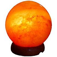 Himalayan Rocksalt Globe Lamp