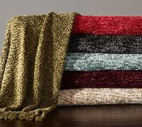 Chenille Throws