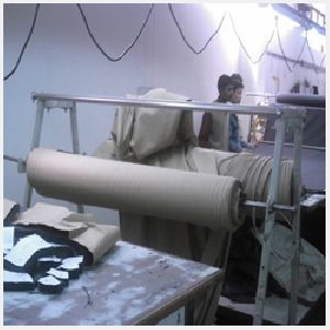 FABRIC ROLL STAND MOVABLE