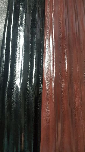 Buff Calf Bamboo Glazed Leather