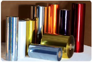 Metallised PVC Films