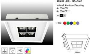 CFL Downlight (Ankur XRL MO 7002)