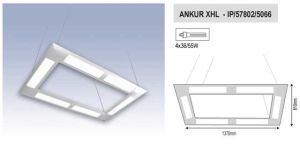 Hanging Light (Ankurr XHL IP 57802 - 5066)