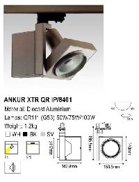 Track Light (ANKUR XTR QR IP 8401)