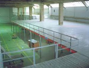 Modular Mezzanine Floor