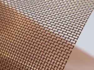 bronze wire mesh