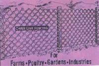 chicken link fencing