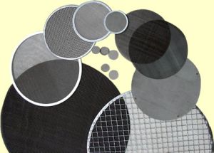 Wire Mesh Filter Disc