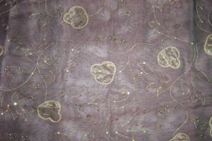 NDE0 1046 Silk Organza Fabric