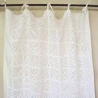 Organdy Curtains