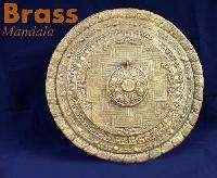 Brass Mandala