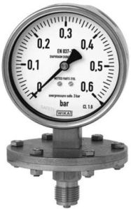 Diaphragm Pressure Gauge