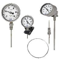 Gas Actuated Thermometer