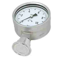 Sterile Connection Pressure Gauges