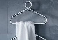 Linen Links White Warmer Towel