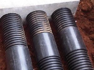 40mm to 325mm HDPE Double Wall Corrugated Pipe Supplier