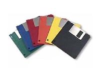 blank floppy diskettes