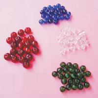 GB-10 Plain Glass Beads